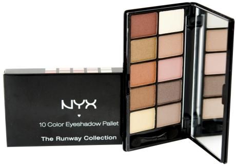 Paleta 10 cores Nyx