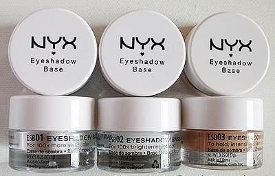 Primer Nyx ( potencializador e fixador de sombras)
